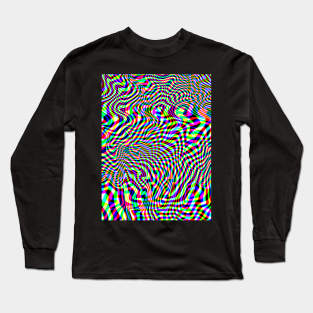 Trippy Long Sleeve T-Shirt